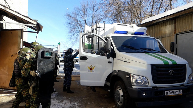 Ивановский спецназ ликвидировал условных террористов